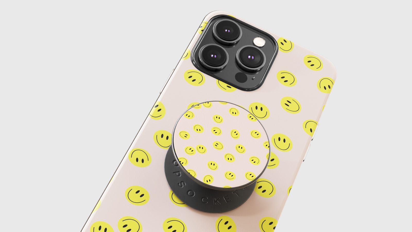 PopSockets PopGrip schwarz