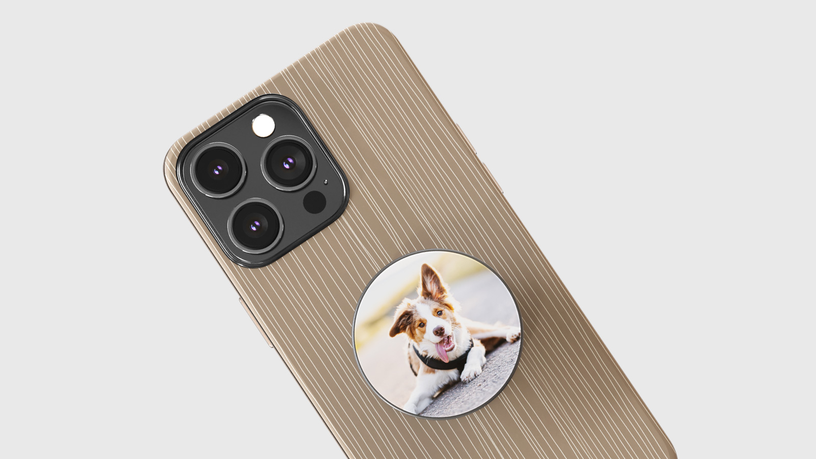 PopSockets PopGrip schwarz