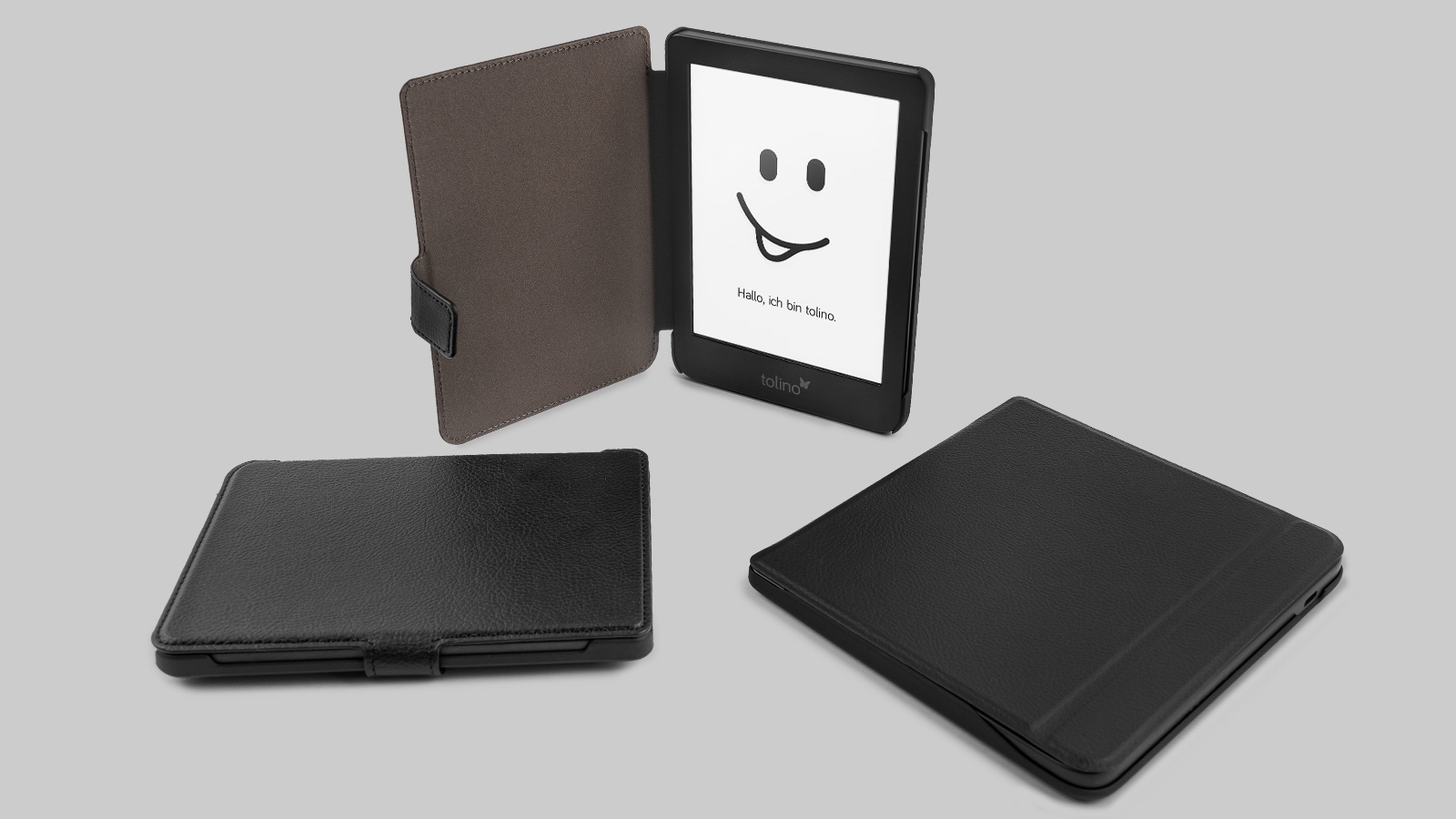 E-Reader Smart Case schwarz