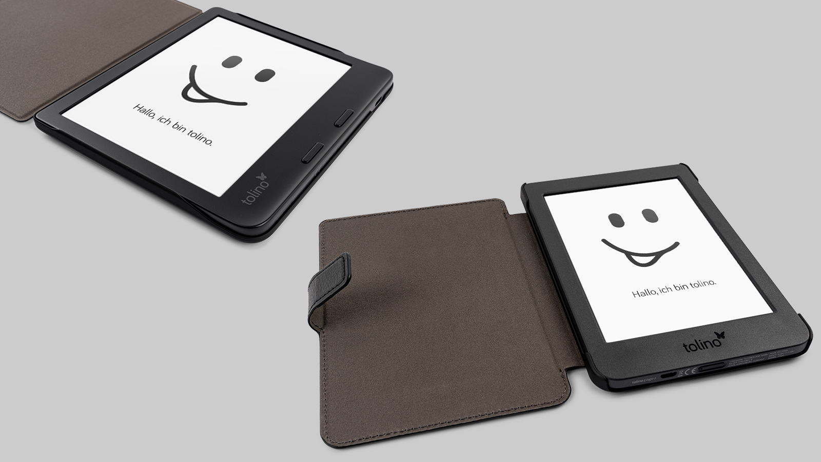 E-Reader Smart Case schwarz