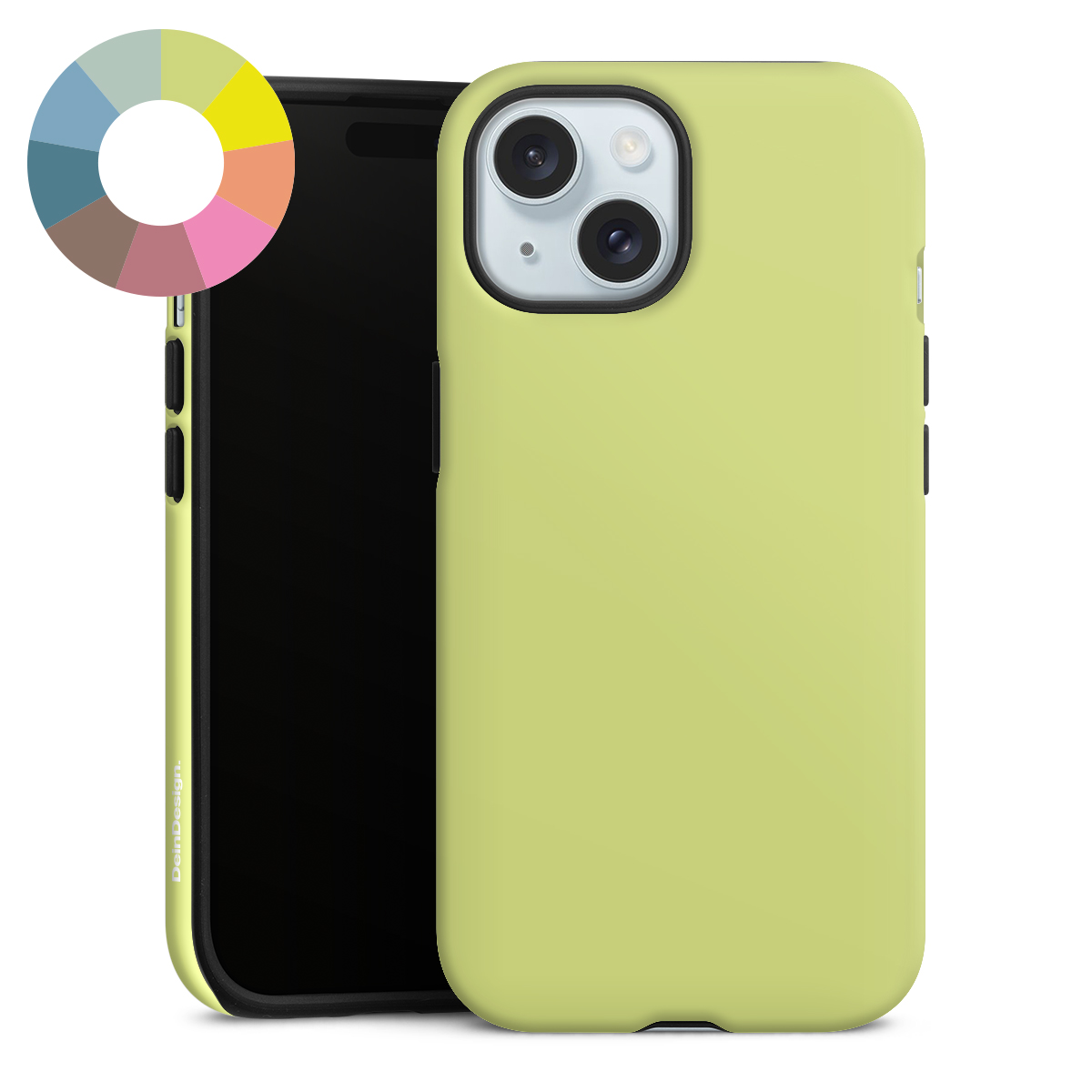 Coque couleur