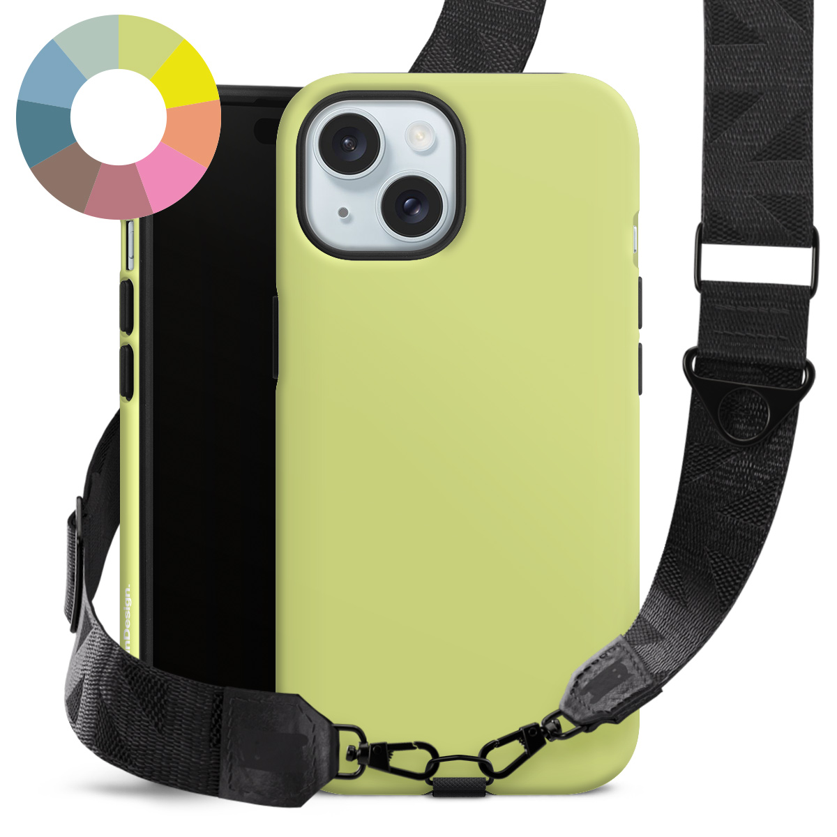 Colour Carry Case für Samsung Galaxy S22 Ultra