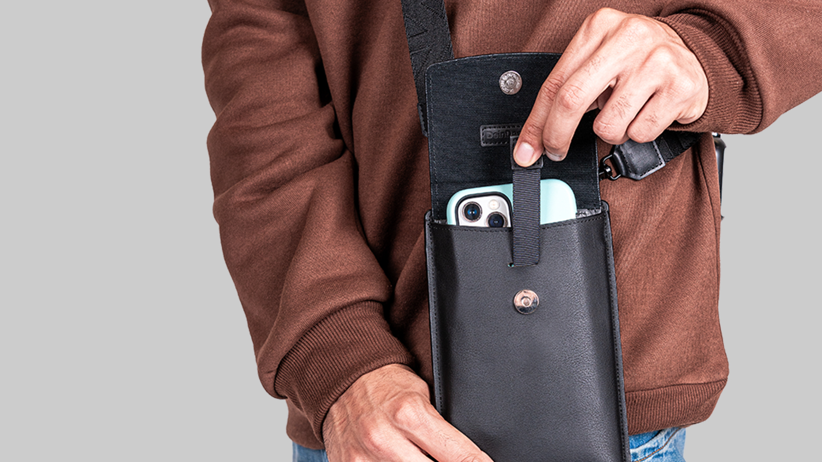 Minibag mit Gurtband