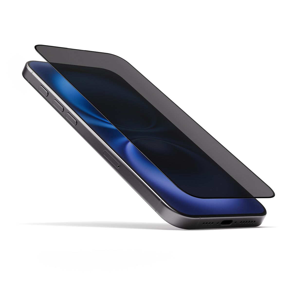 Anti Spy Screen Protector 3D Glass per Apple iPhone 12 Pro Max