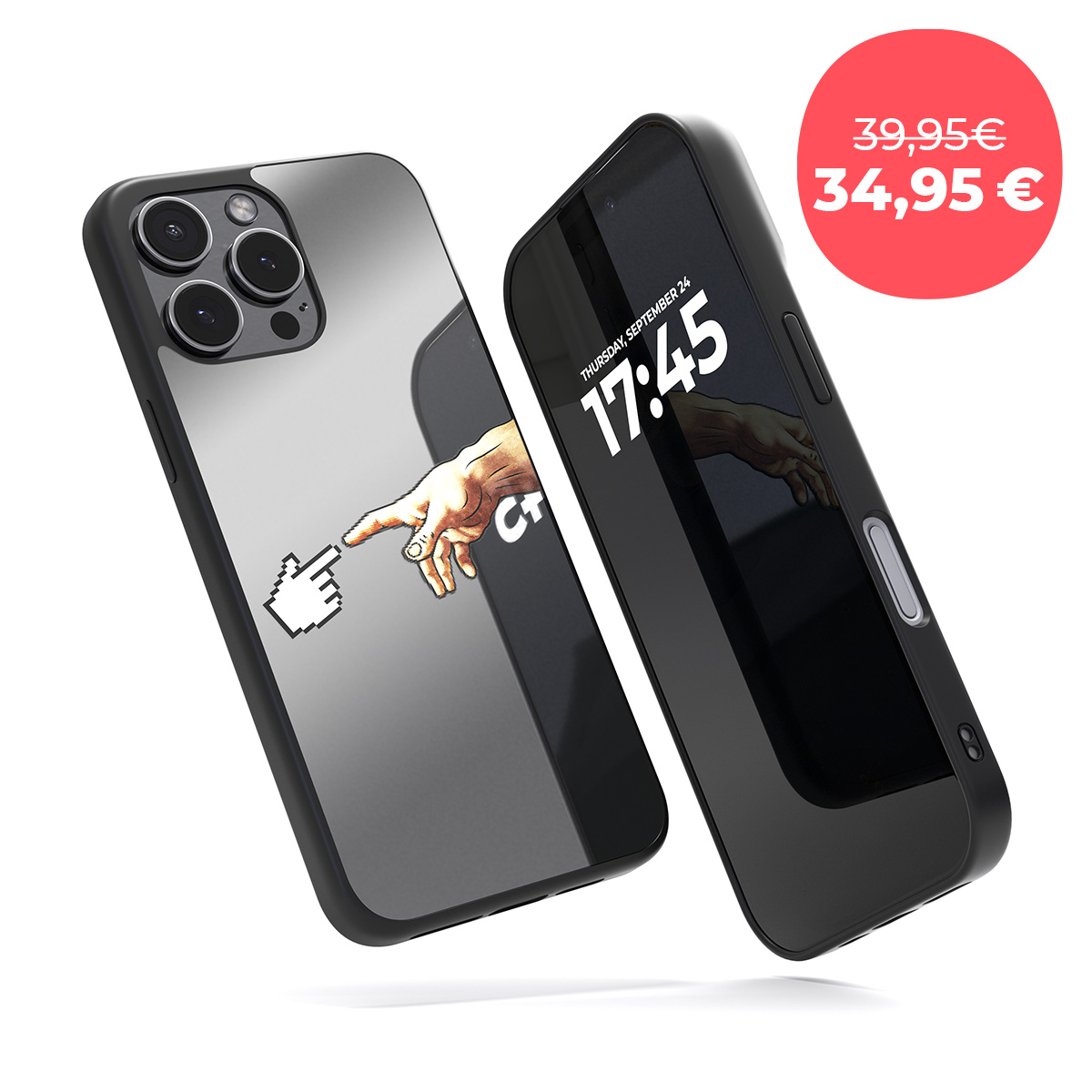 Coque miroir