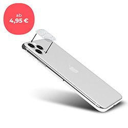 Kameraschutz 3D-Glas