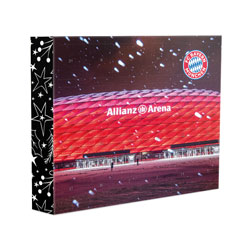 Schoko-Adventskalender mit Produkten von kinder®