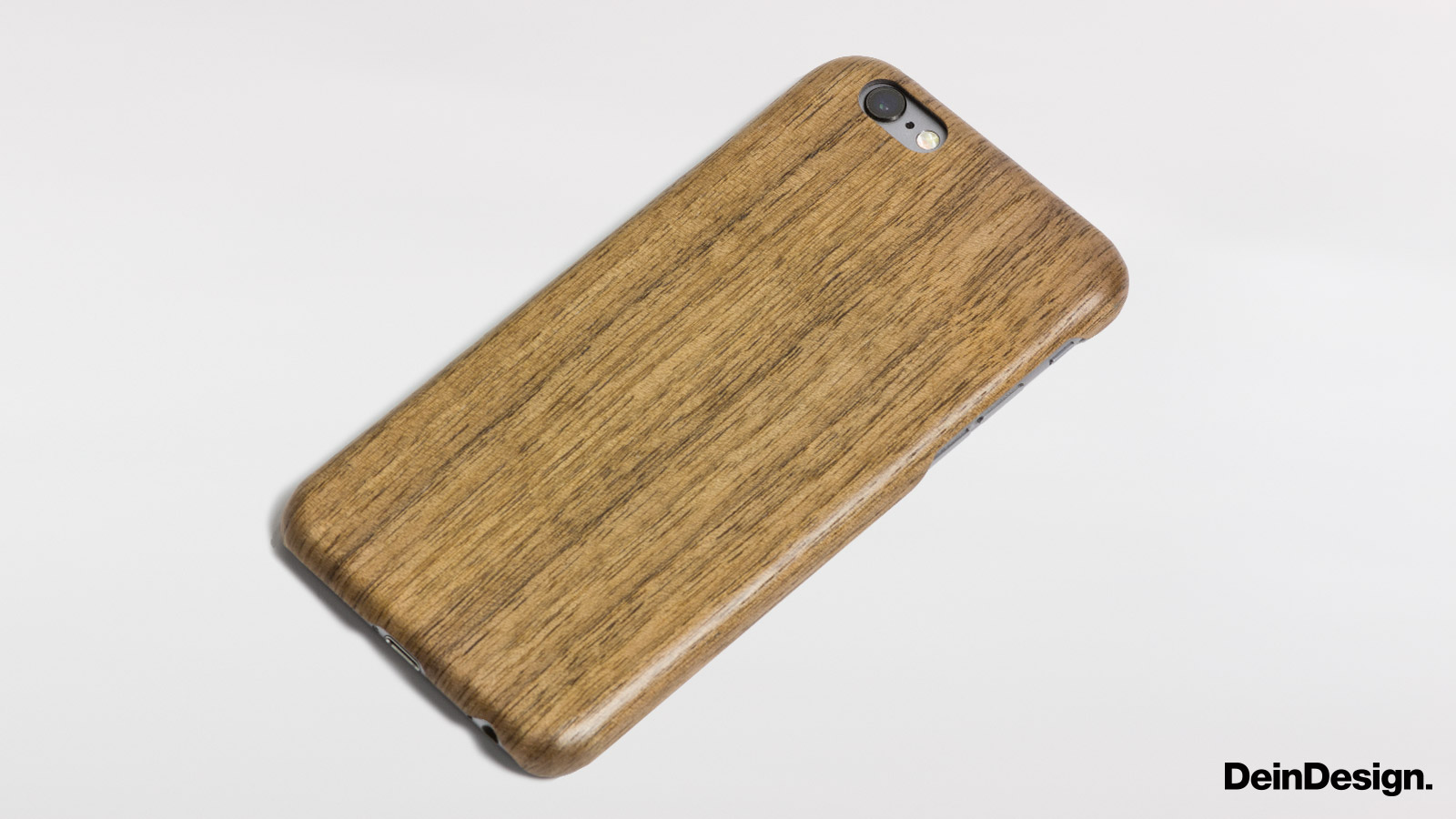 Holz Slim Case pure Walnuss