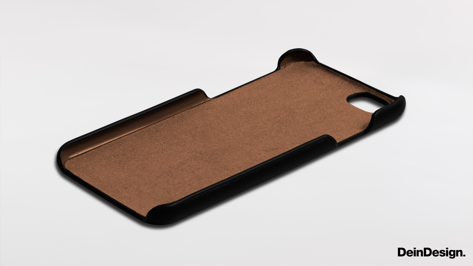 Leder Case schwarz