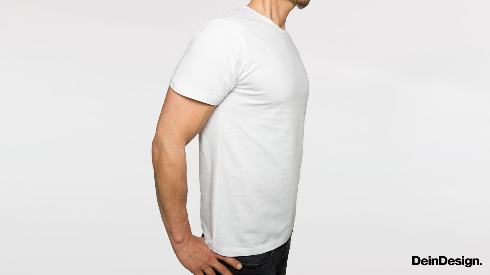 T-Shirts Männer weiß