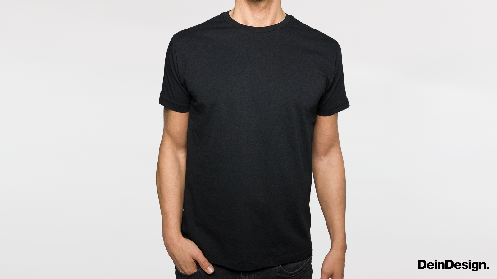 T-Shirts Männer schwarz