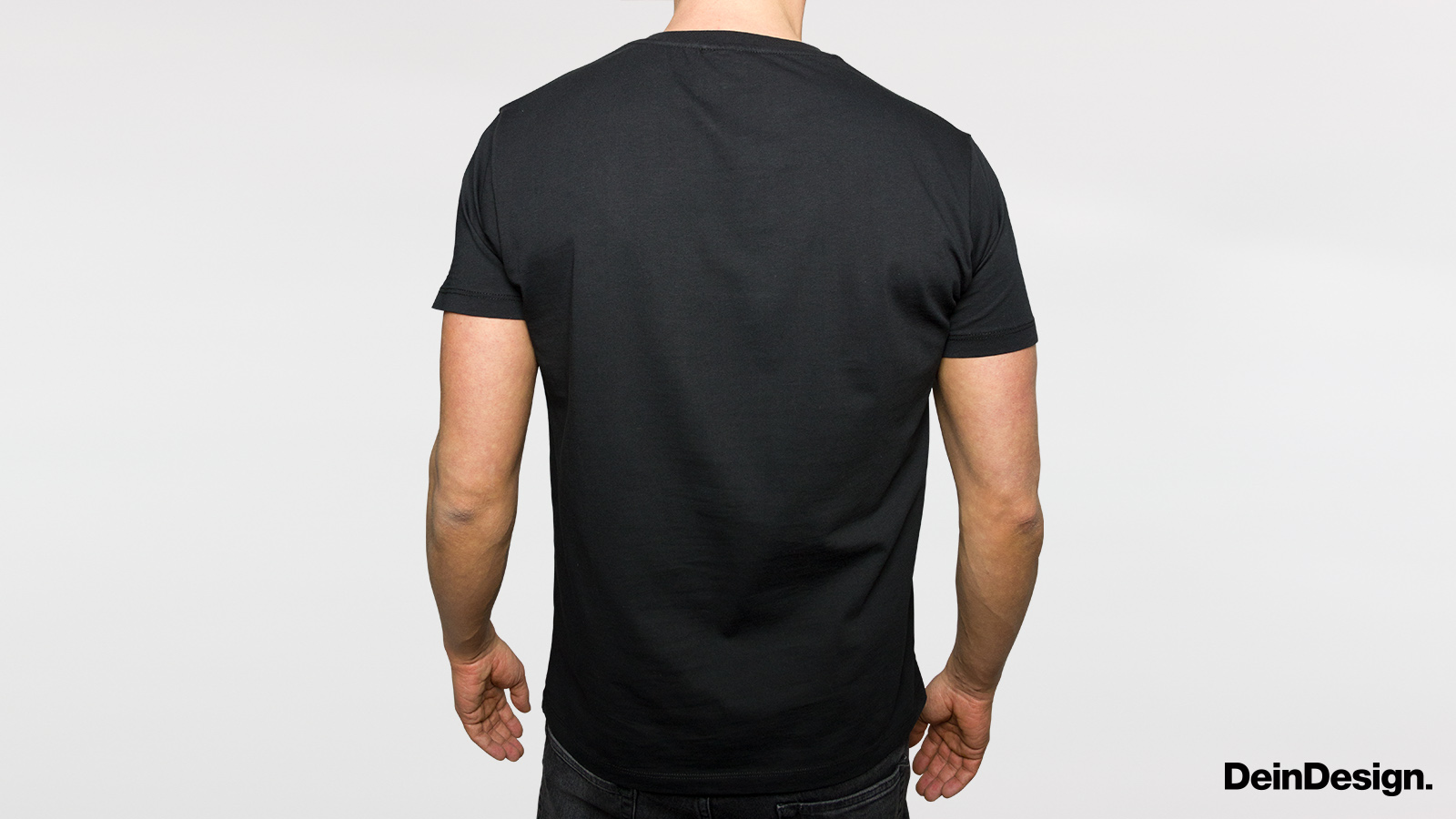 T-Shirts Männer schwarz