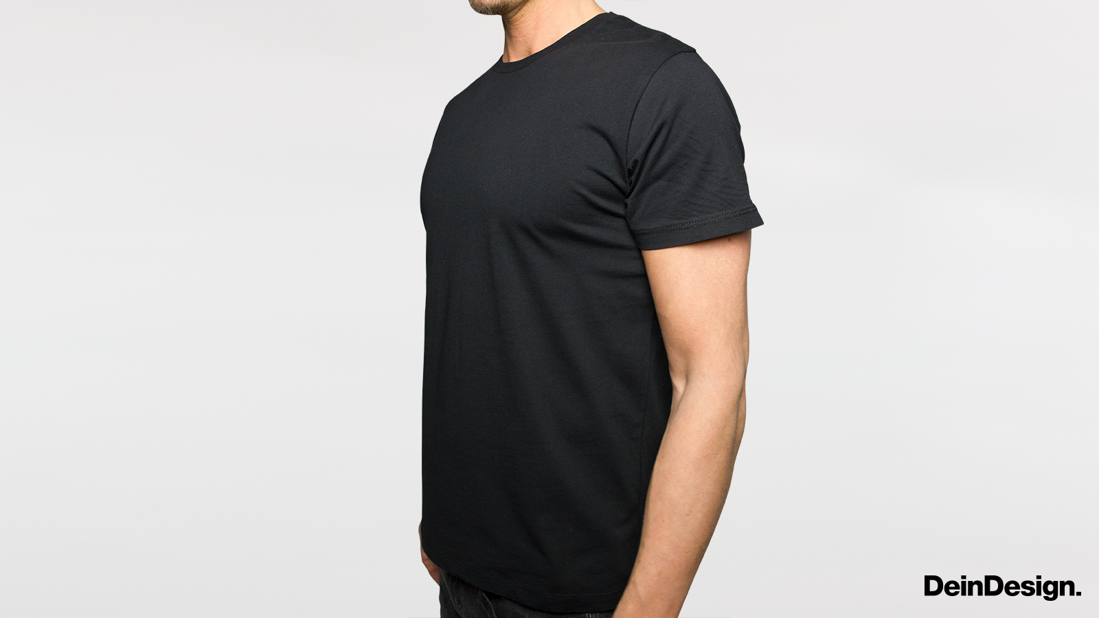 T-Shirts Männer schwarz