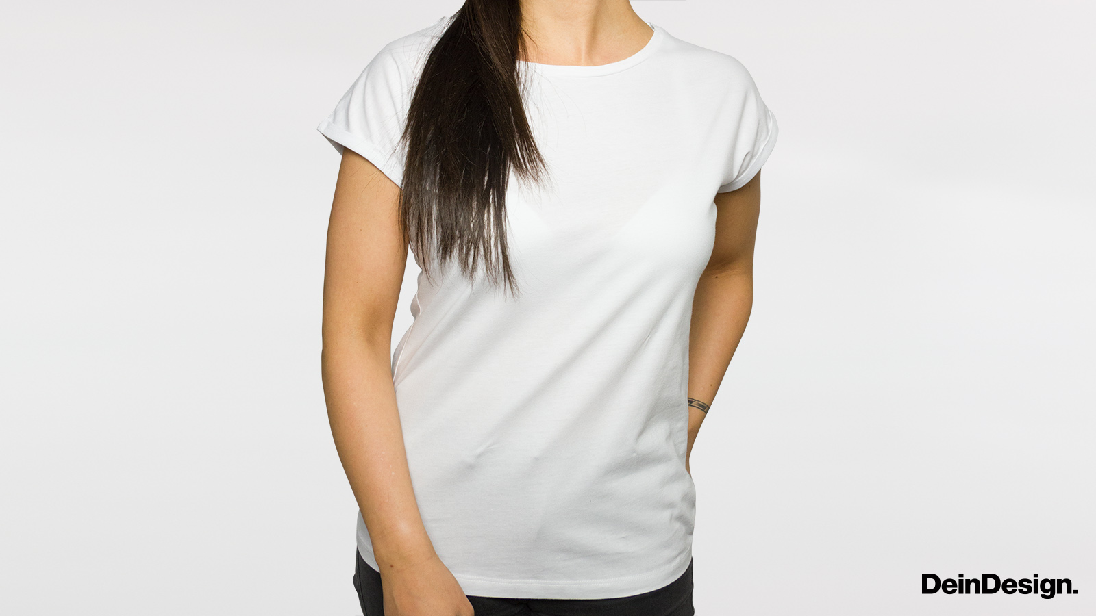 T-Shirts Frauen weiß