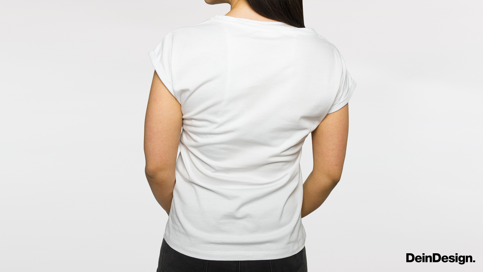 T-Shirts Frauen weiß