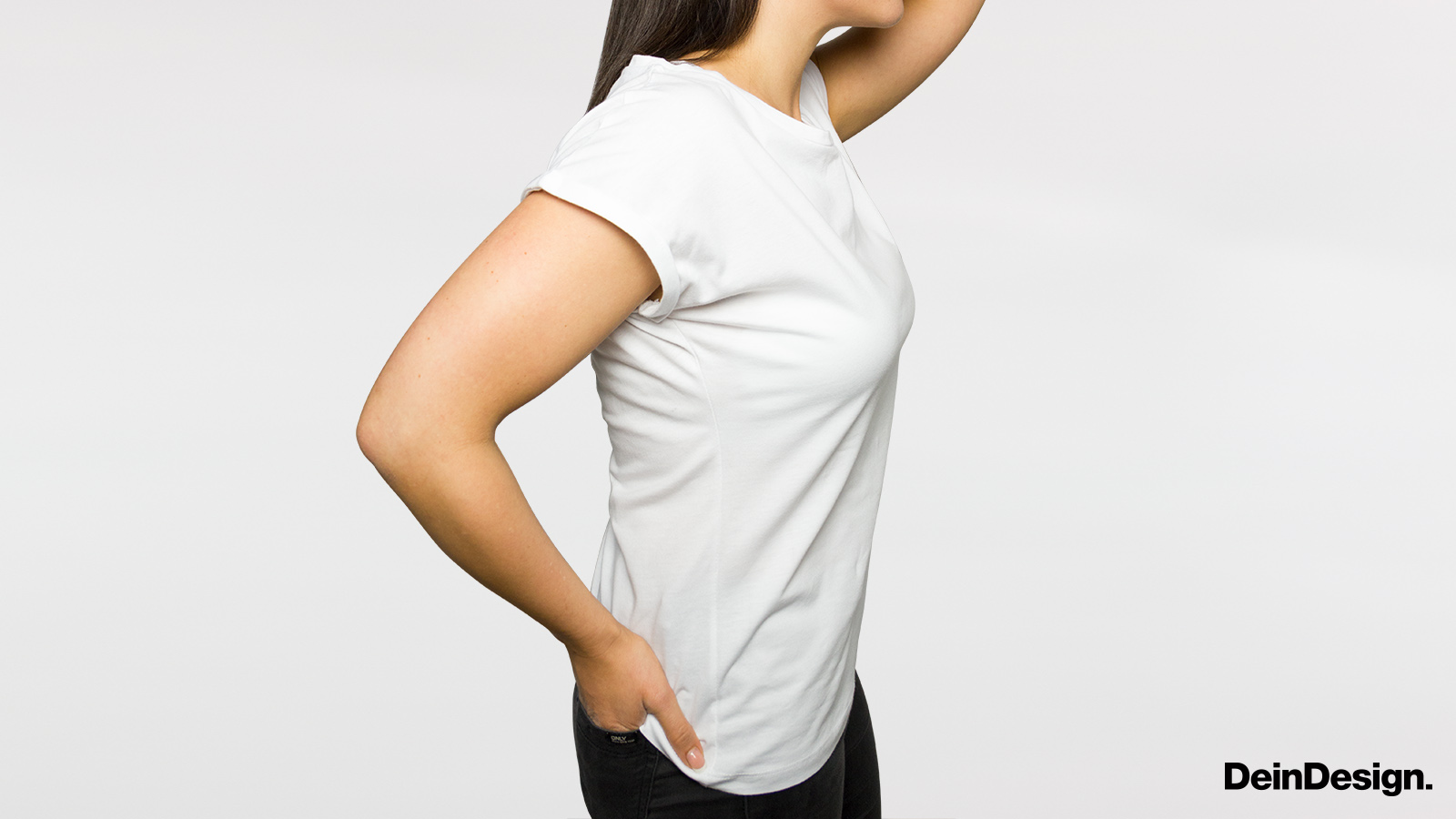 T-Shirts Frauen weiß