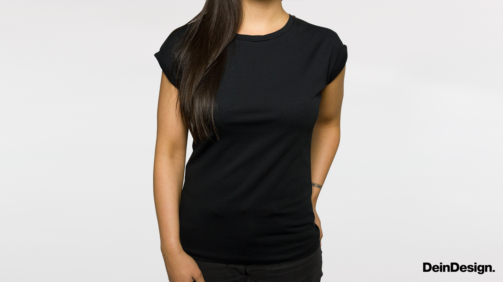 T-Shirts Frauen schwarz