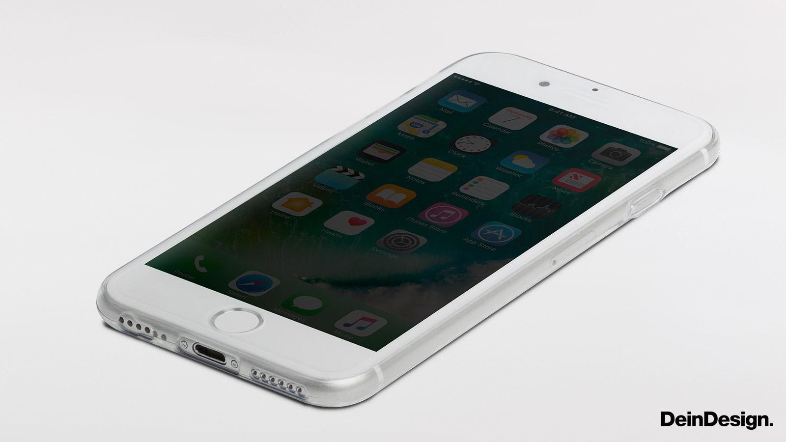 Silikon Slim Case transparent