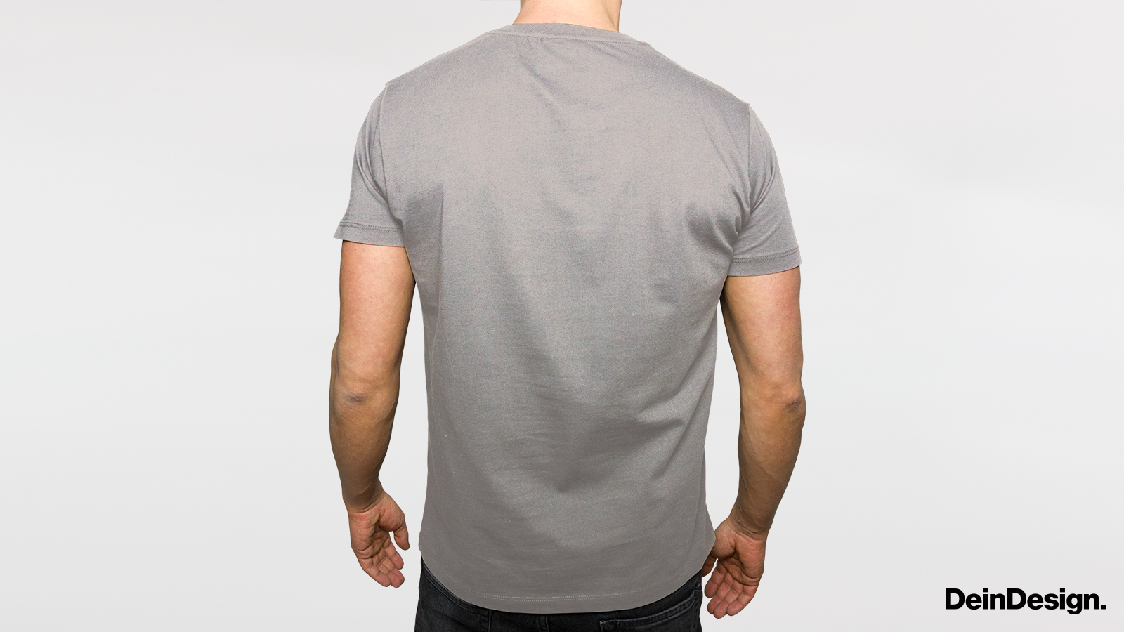 T-Shirts Männer grau