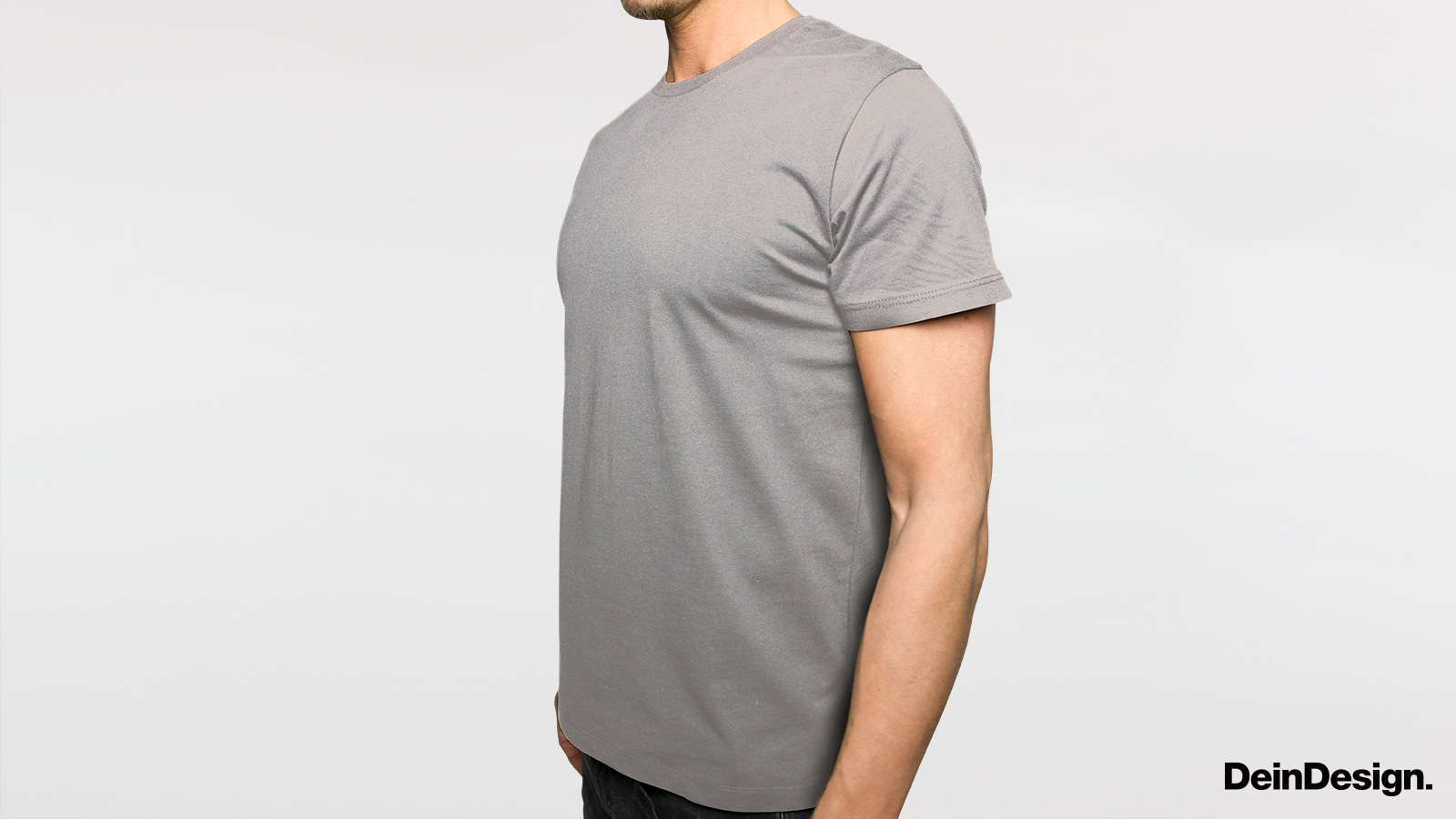 T-Shirts Männer grau