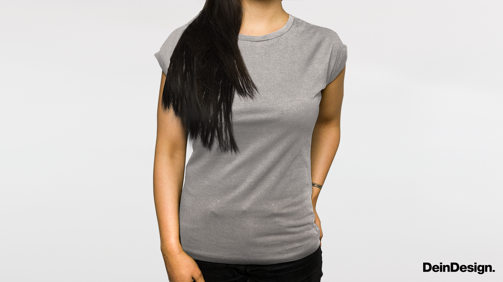 T-Shirts Frauen grau