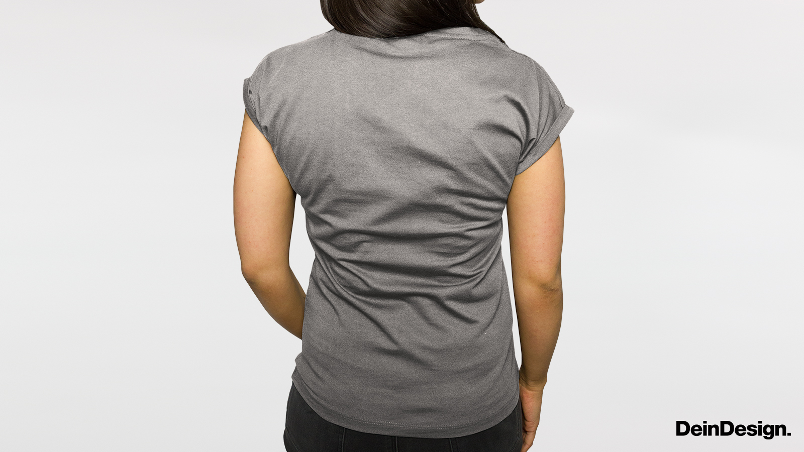 T-Shirts Frauen grau