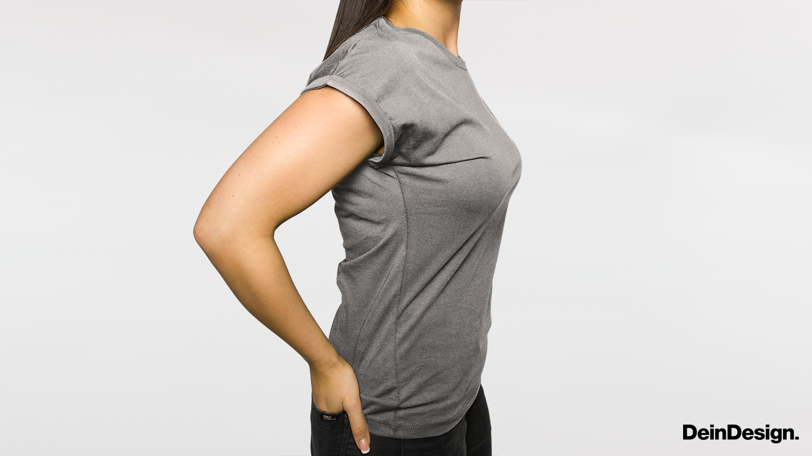 T-Shirts Frauen grau