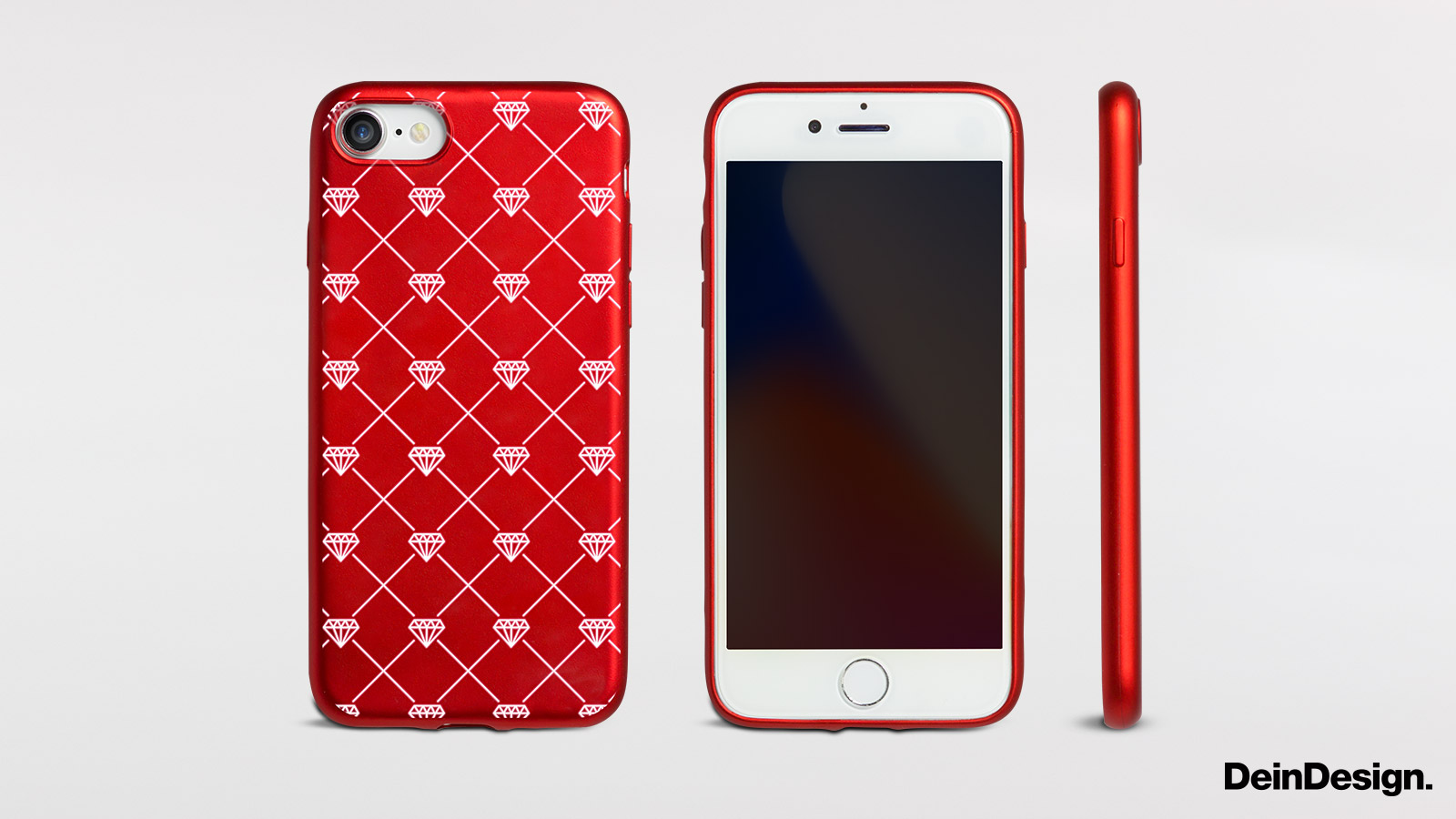Silikon Metallic Case gold