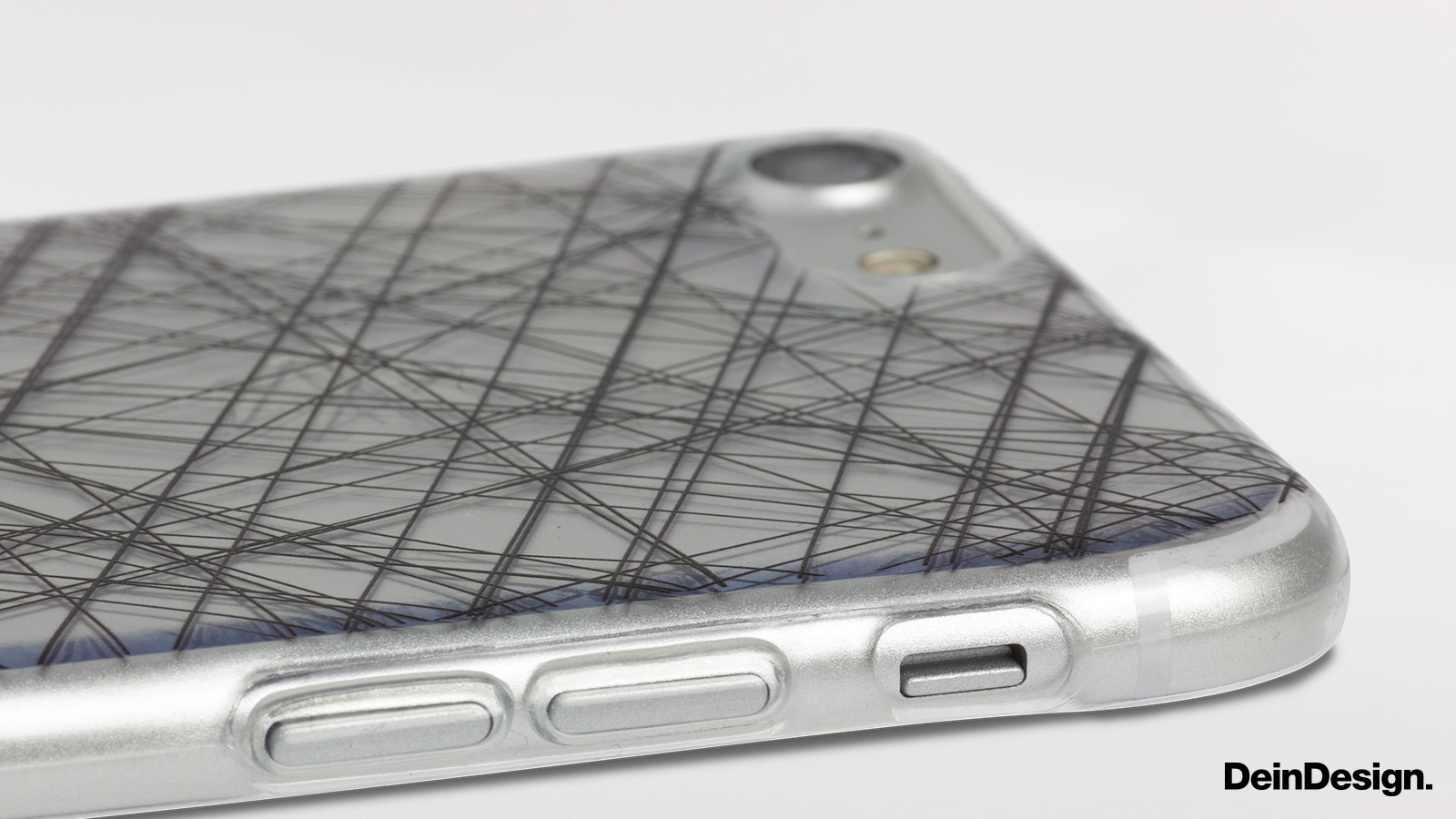 Silikon Slim Colour Case rot