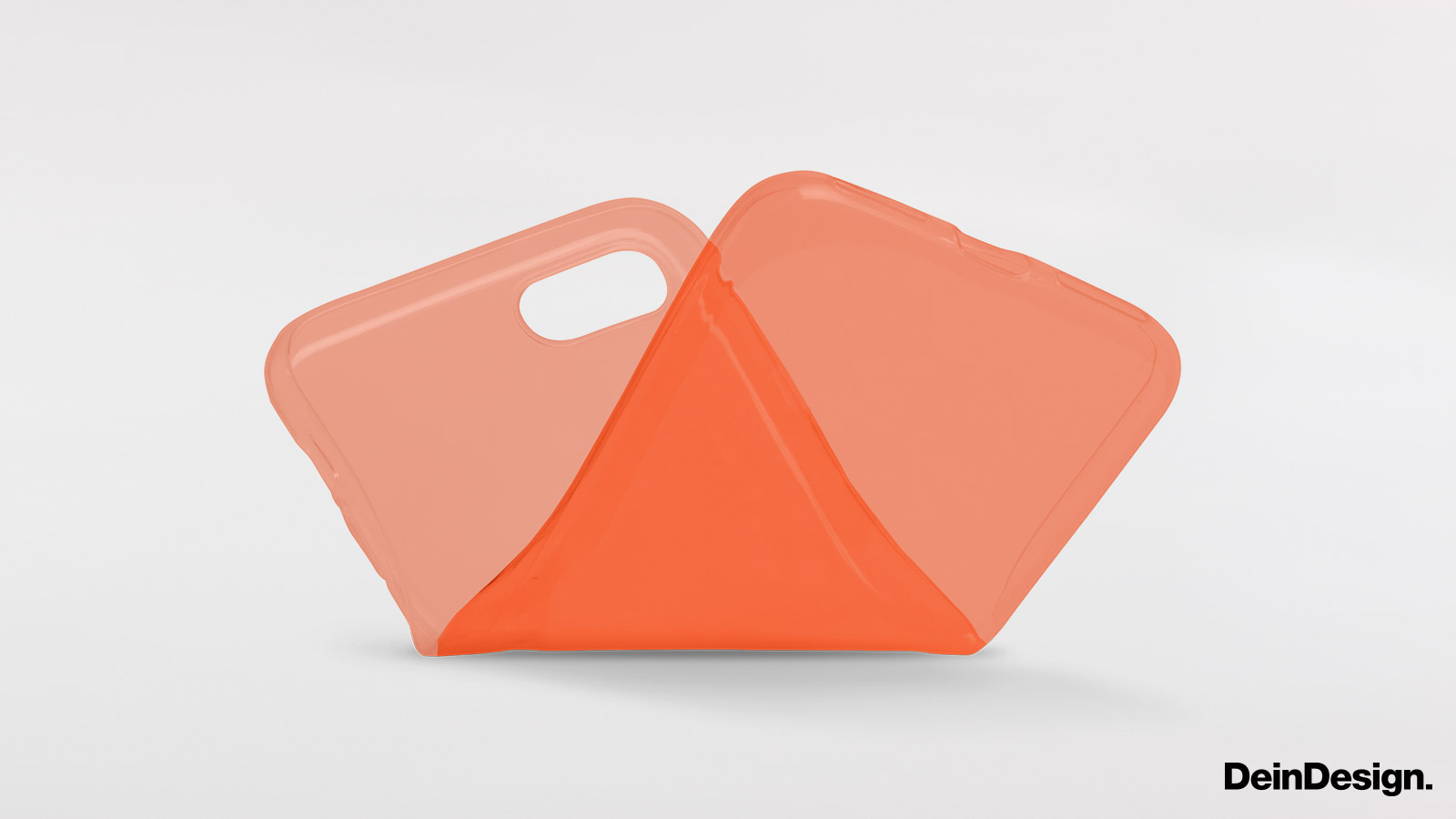 Silikon Colour Case neon-orange