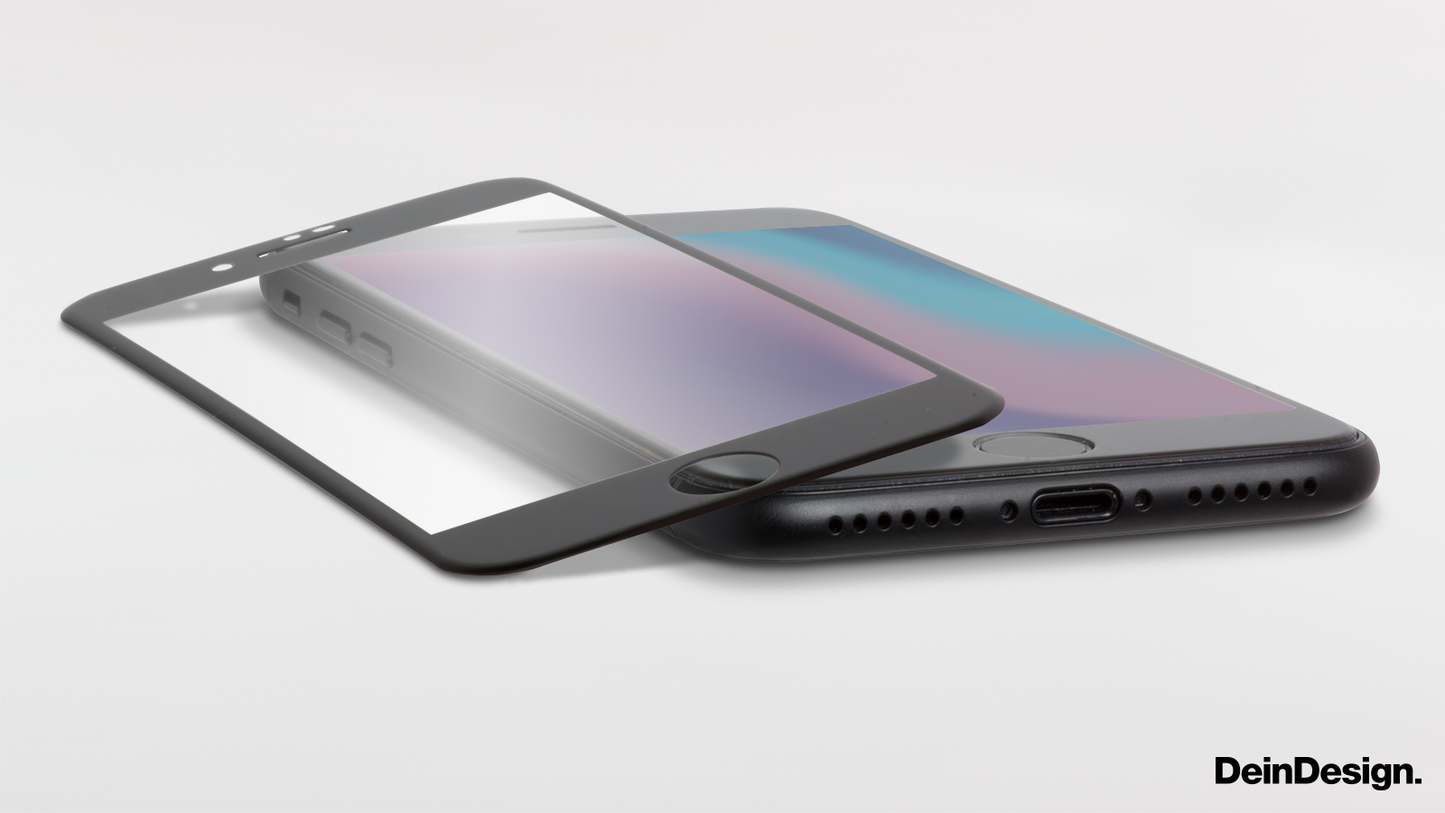 Displayschutz 3D-Glas weiß