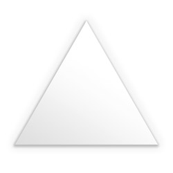 Sticker Dreieck