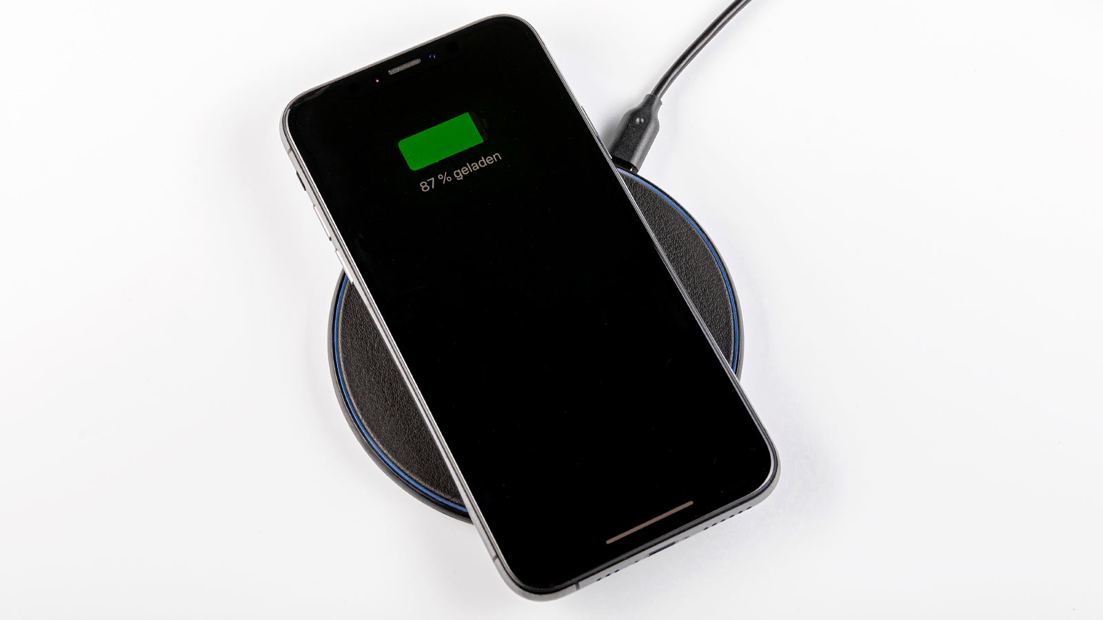 Wireless Charger Schwarz Schwarz