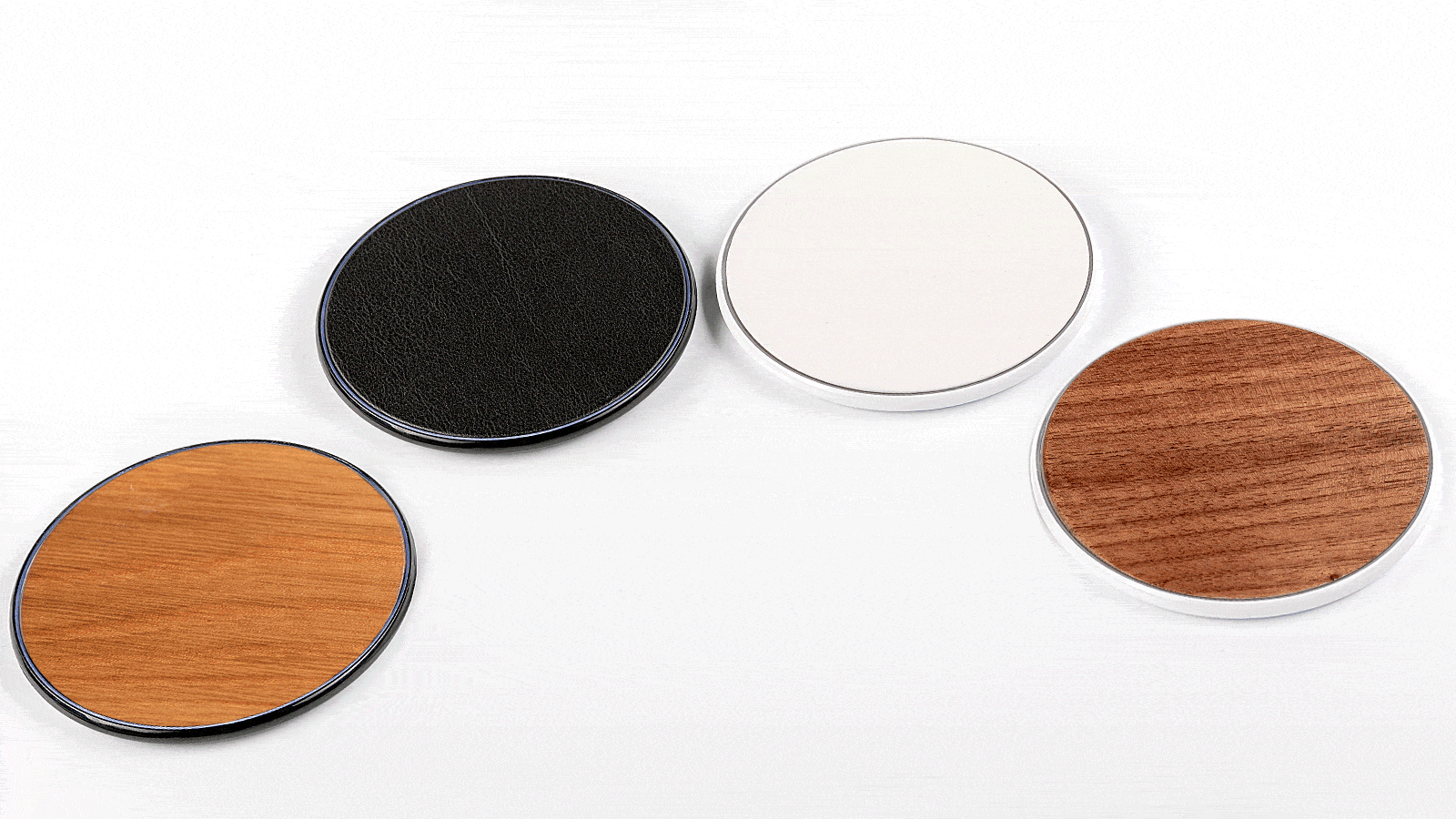 Wireless Charger Schwarz Schwarz