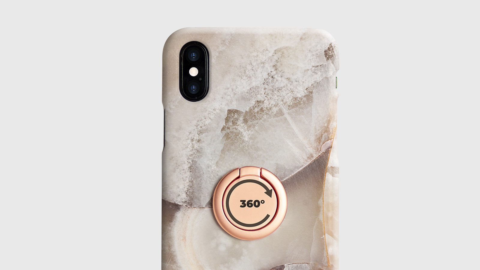 Phone Ring rose gold