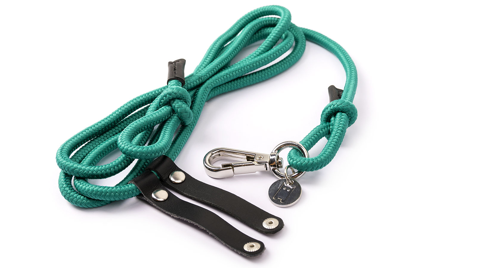 Carry Case Stoffband schwarz/silber