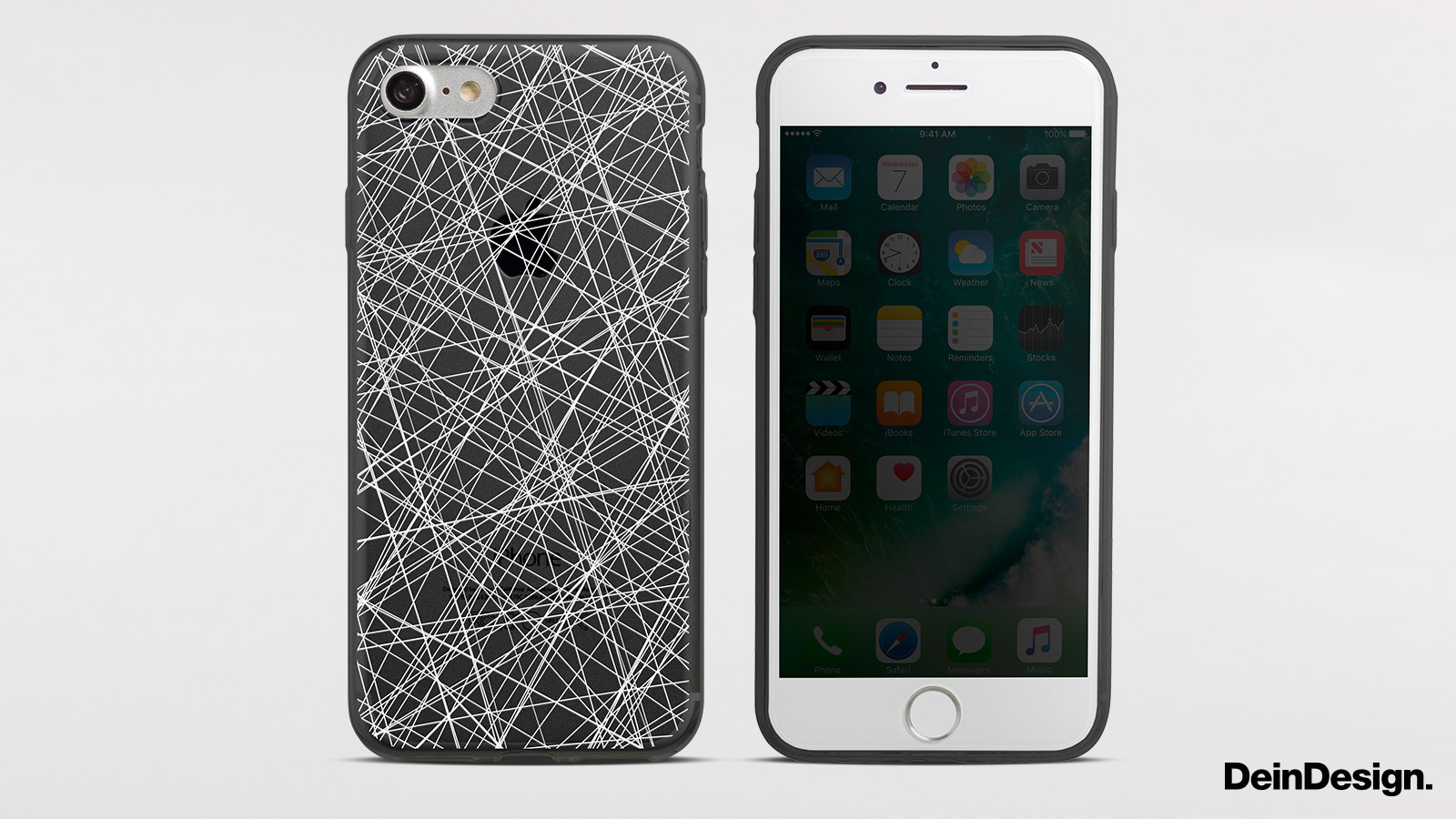 Silicone Slim Case anthracite