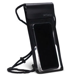 Fobie semester Tegen de wil Waterdicht telefoonhoesje (zwart) voor Sony Xperia M2 Aqua van DeinDesign