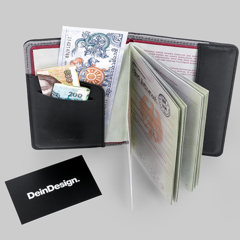 kraan verstoring Generator Gepersonaliseerde paspoorthoesjes - DeinDesign™