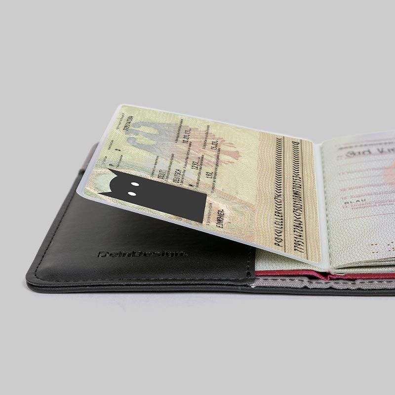 Voorbijganger Gedeeltelijk Makkelijk in de omgang Gepersonaliseerde paspoorthoesjes - DeinDesign™