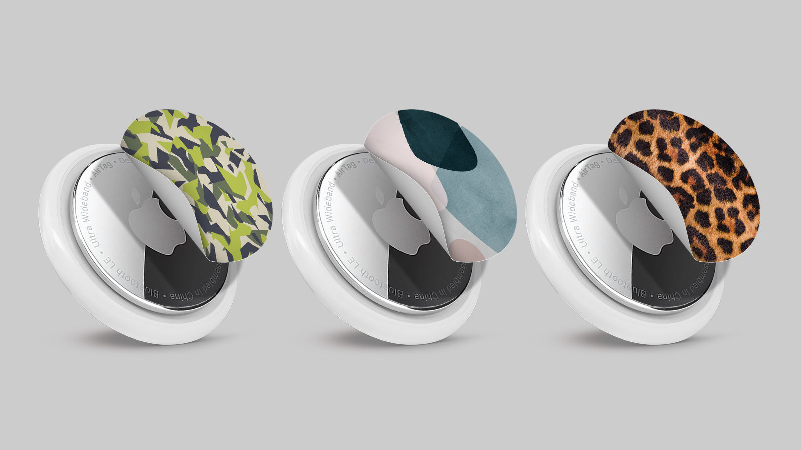 Foils for Apple AirTags glossy