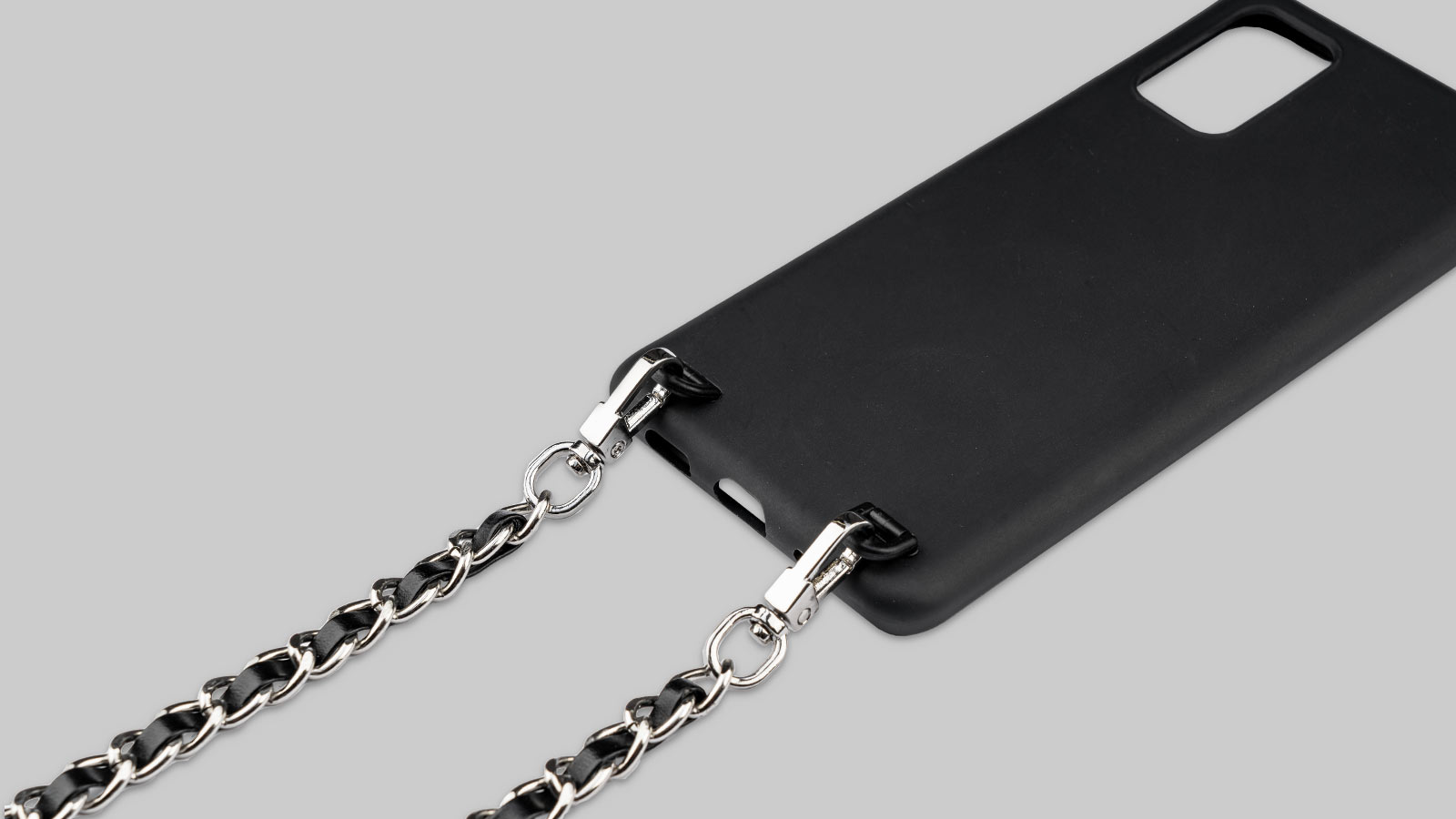 Carry Case Black Line Glamour strap