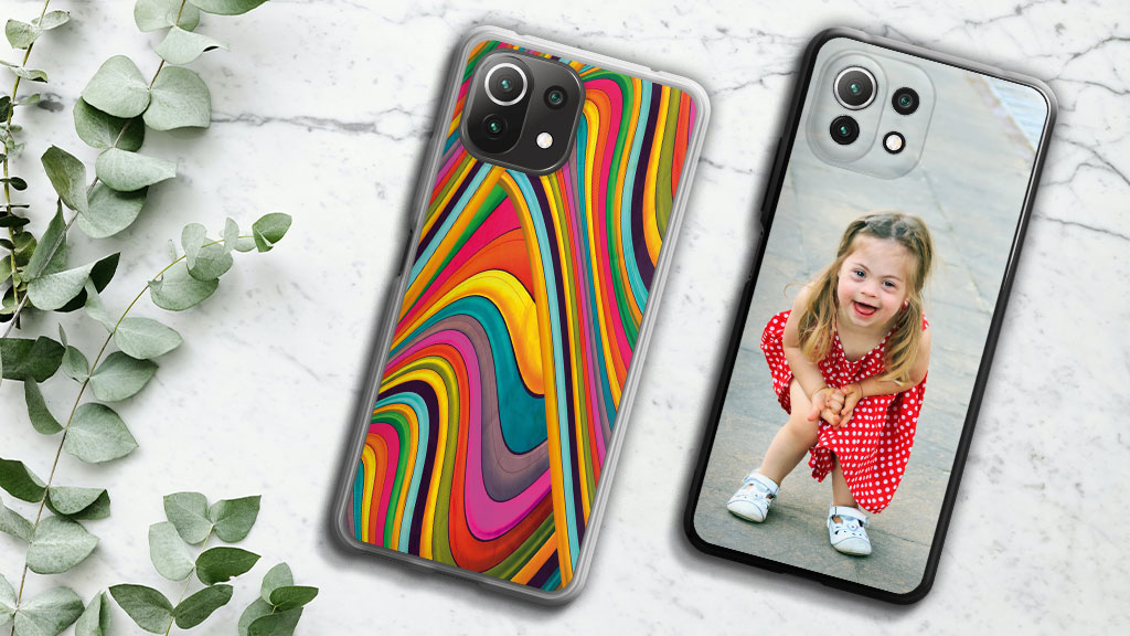 Design ton téléphone portable avec des coques colorées de DeinDesign!