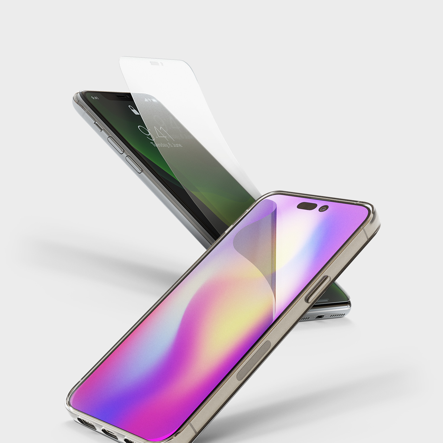 Displayschutz für iPhone XS