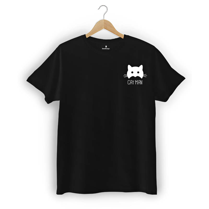 T-Shirts Männer schwarz