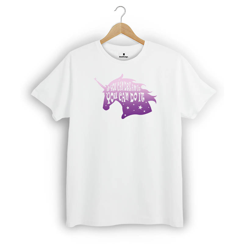 T-Shirt Männer V-Neck Schwarz