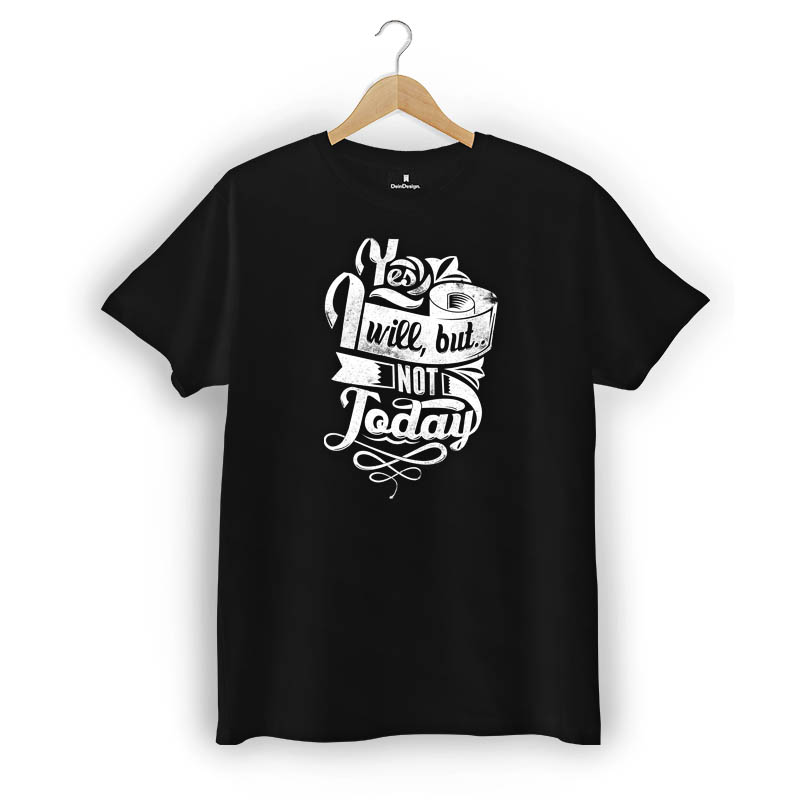 T-Shirts Männer schwarz