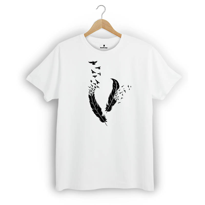 T-Shirts Frauen weiß