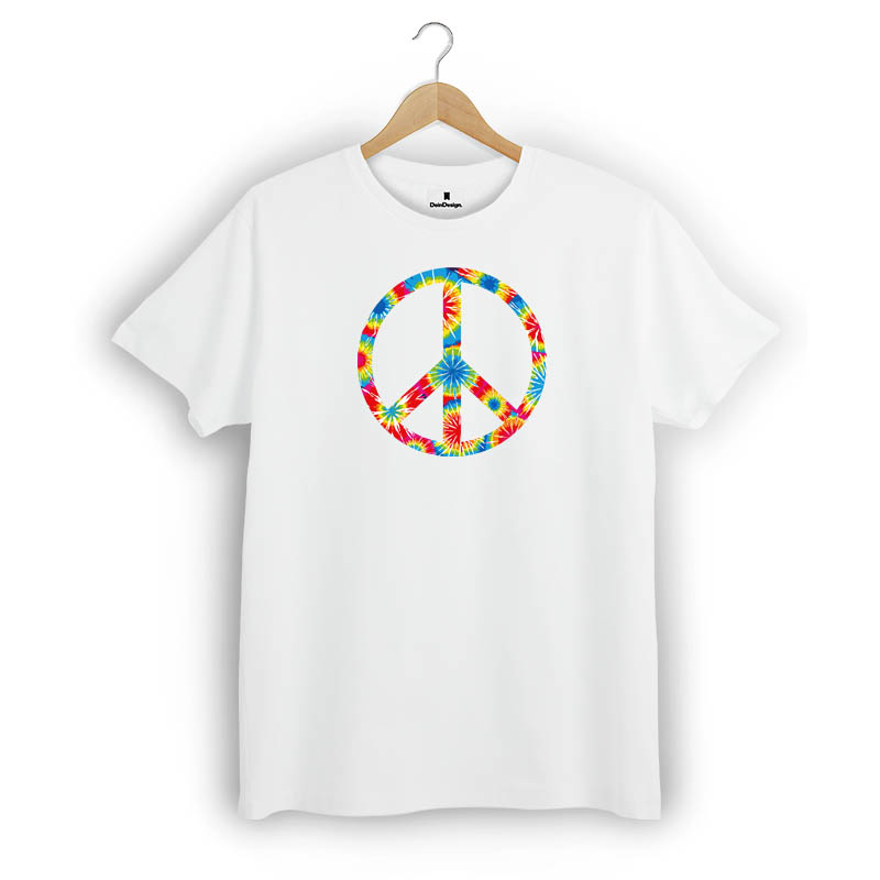 T-Shirt Männer V-Neck Schwarz