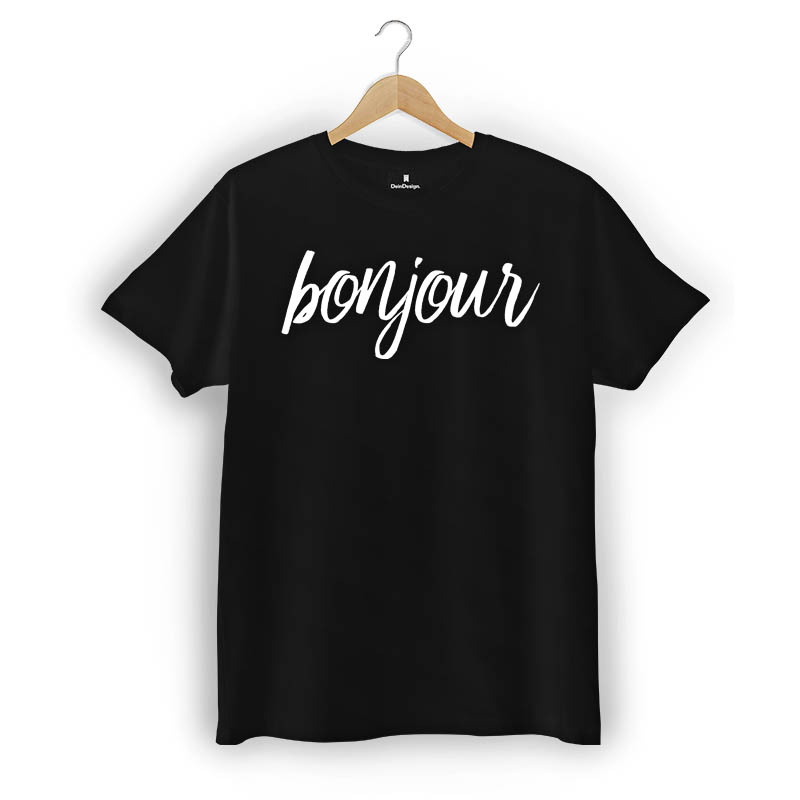 T-Shirts Männer schwarz